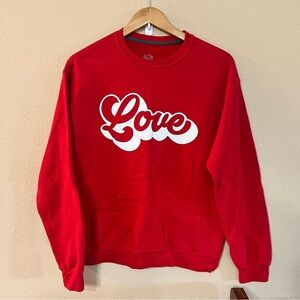 Red Love Sweater